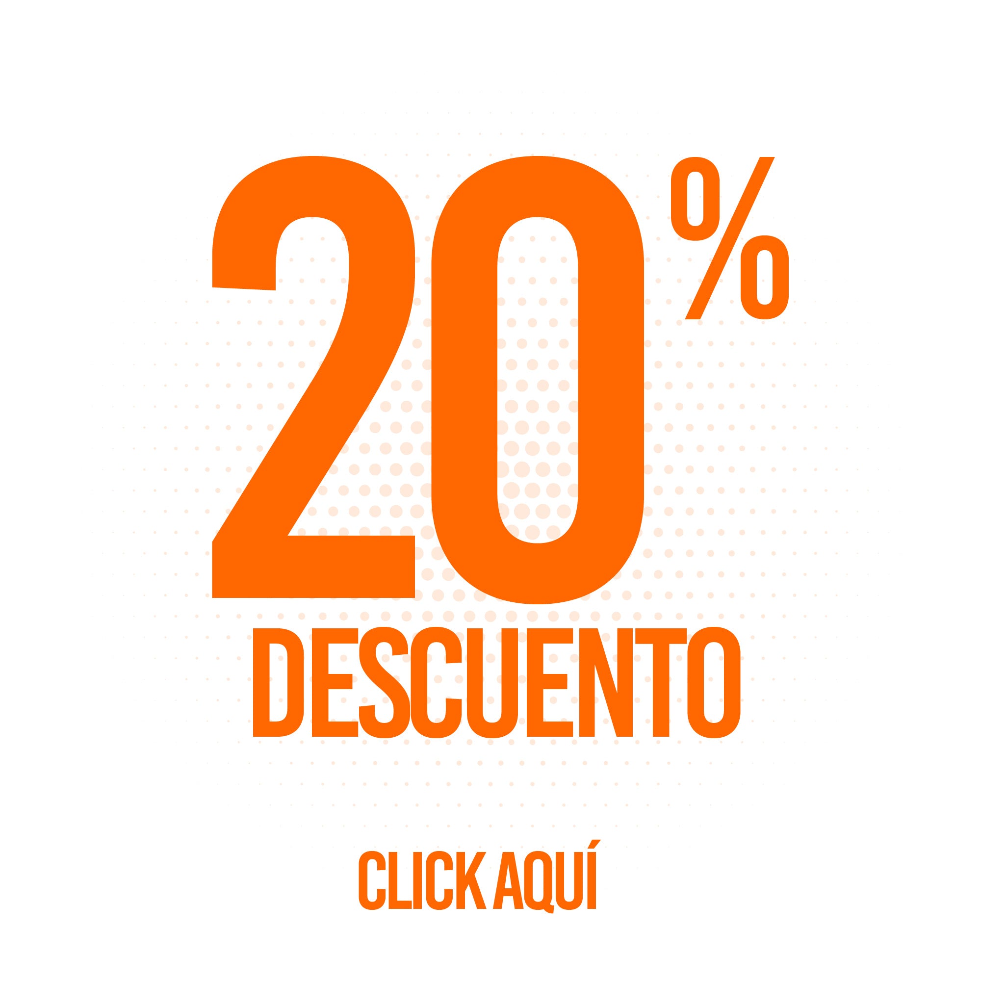 20% DE DESCUENTO