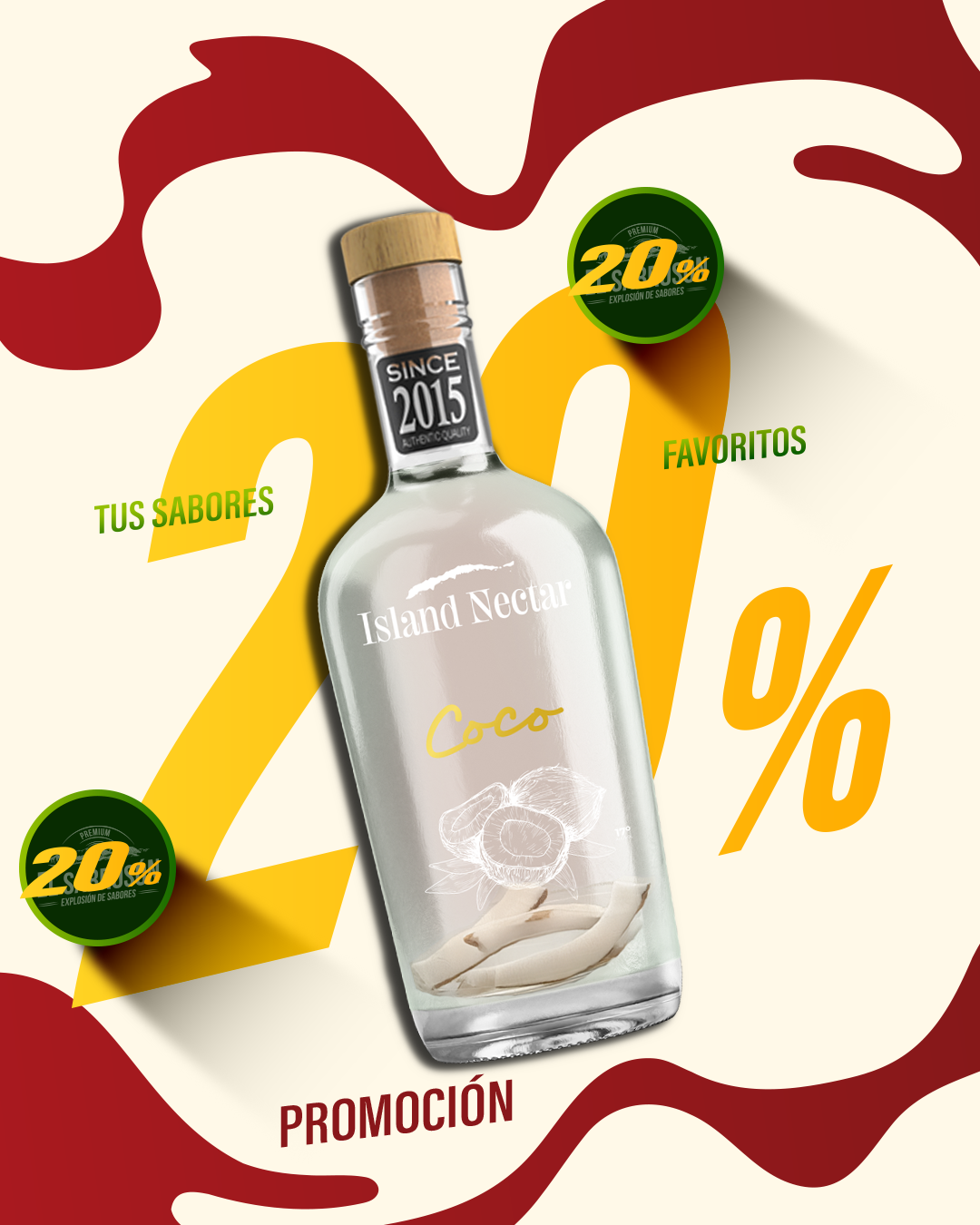 20% DE DESCUENTO