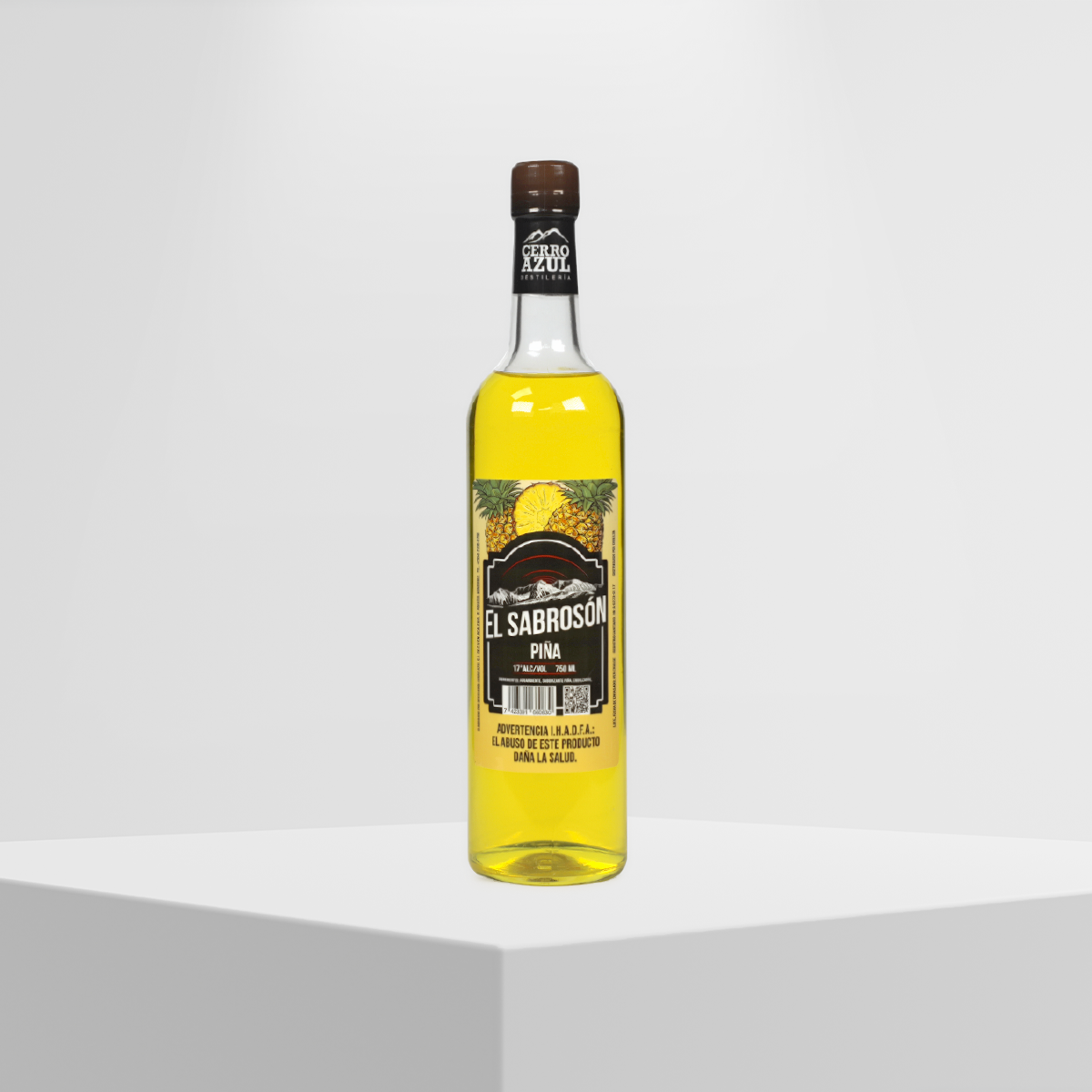 El Sabrosón Piña 750 ml