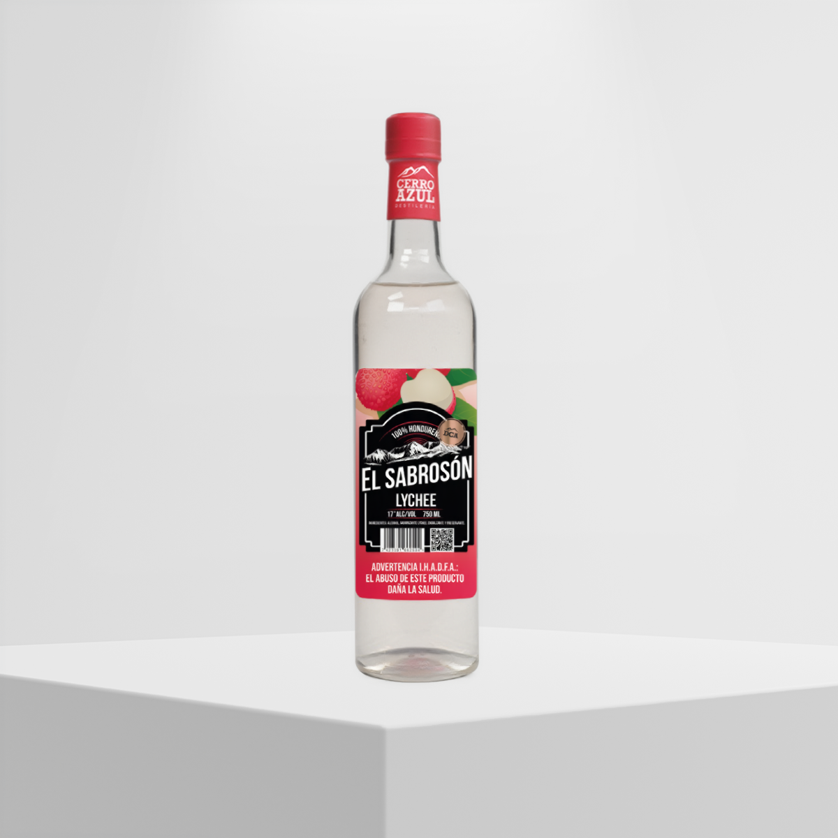 El Sabrosón Lychee 750 ml