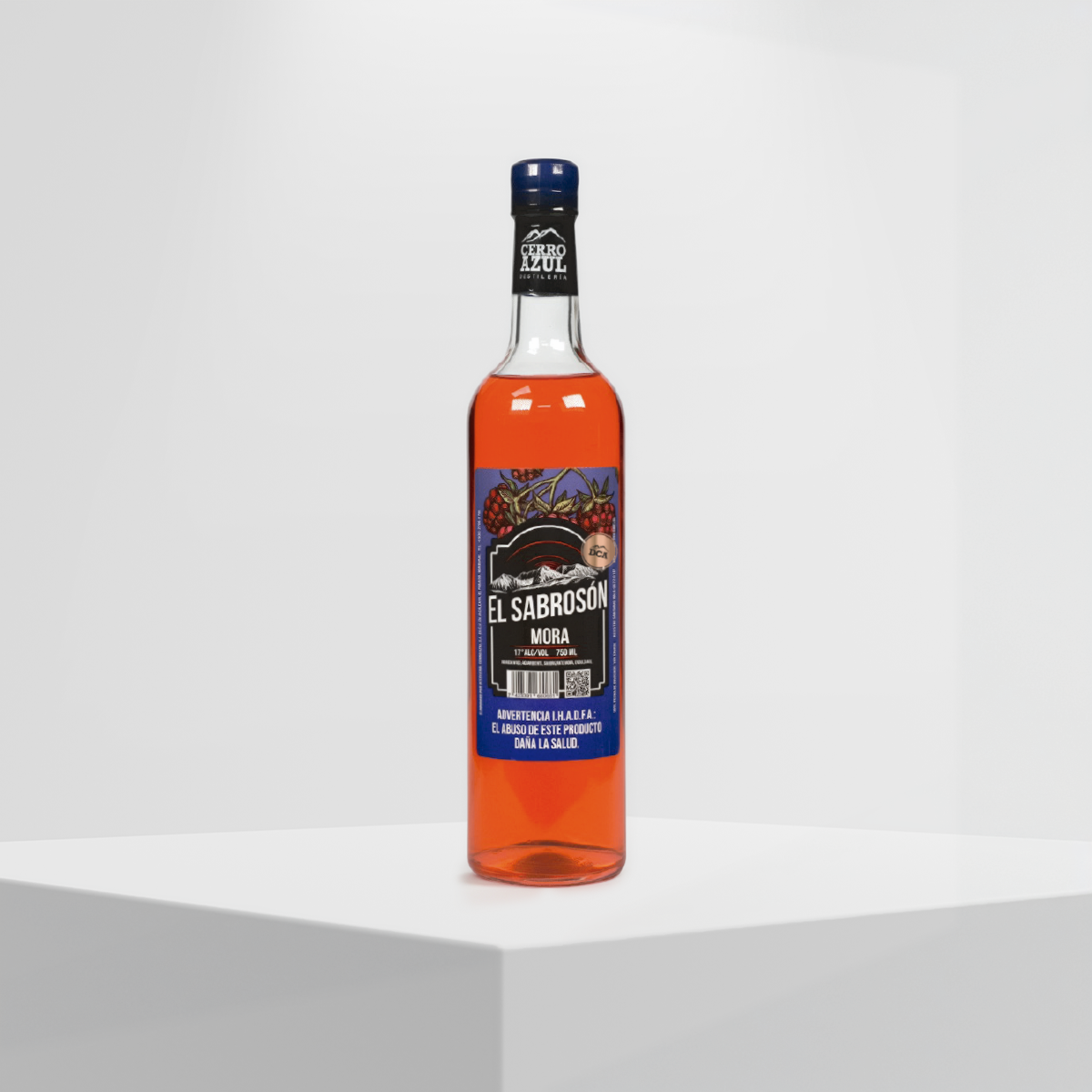 El Sabrosón Mora 750 ml