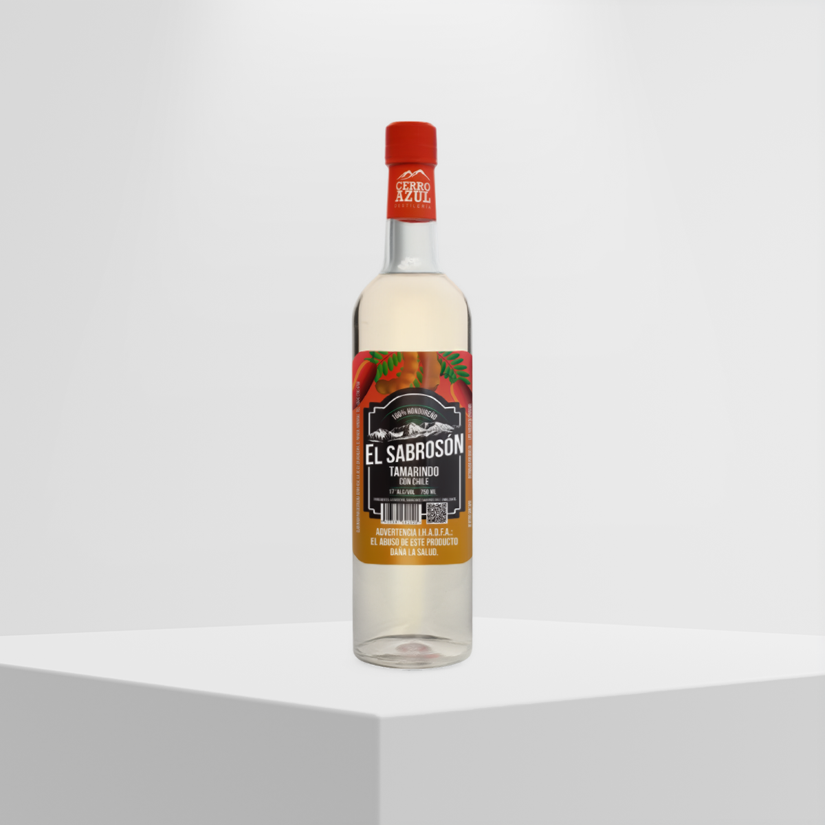 El Sabrosón Tamarindo con Chile 750 ml
