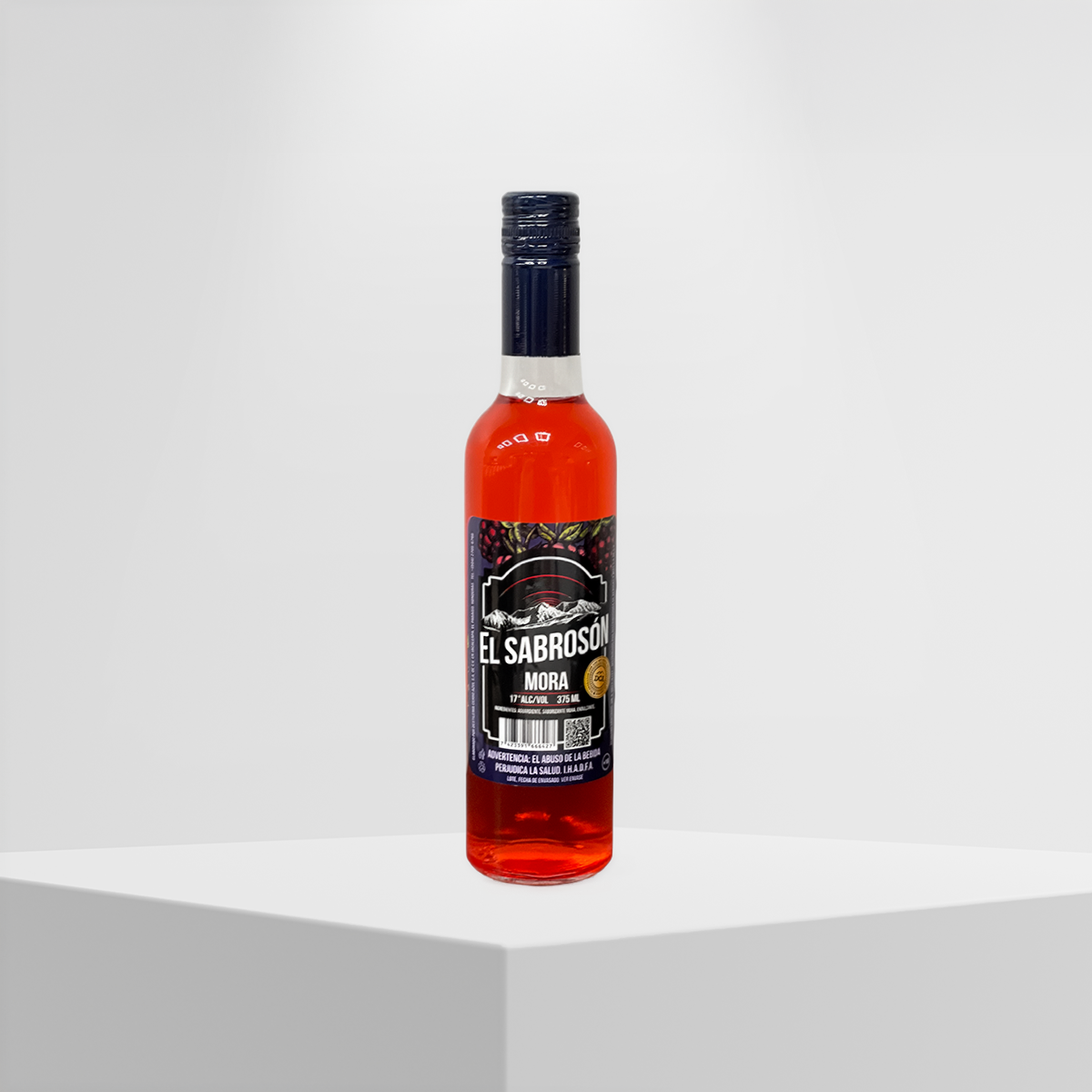 El Sabroson Mora 375 ml